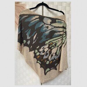 Janette Fashion Butterly Off Shoulder Top Size L